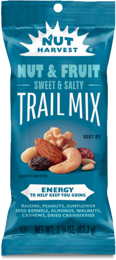 NUT HARVEST® Nut & Fruit Sweet & Salty Trail Mix