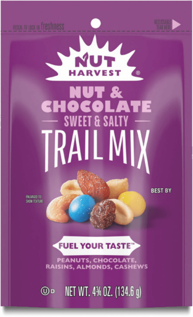 NUT HARVEST® Nut & Chocolate Sweet & Salty Trail Mix